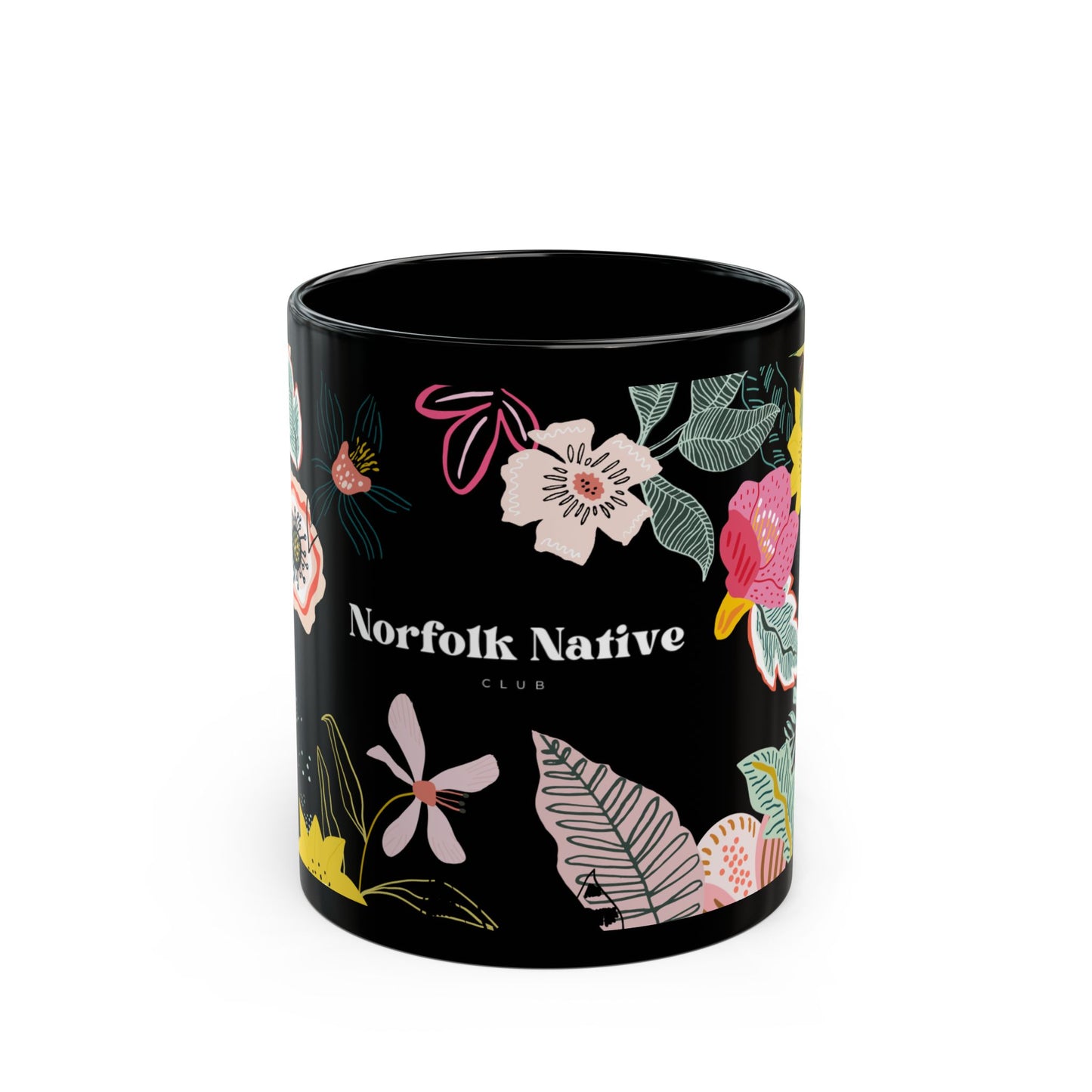 Granby Street Floral Mug